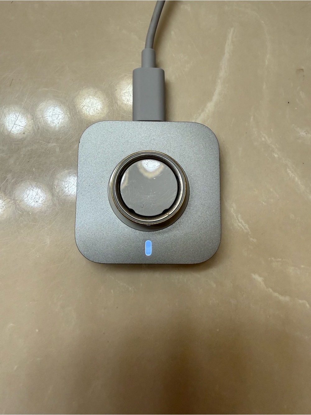 Oura smart ring.